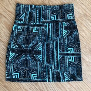 Charlotte Russe | skirt soft & stretchy Sz small